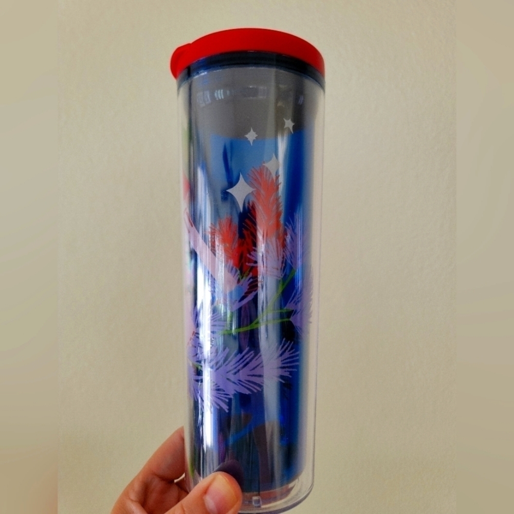 NWT Starbucks 2023 Holiday Collection Nutcracker Tumbler - Picture 2 of 6